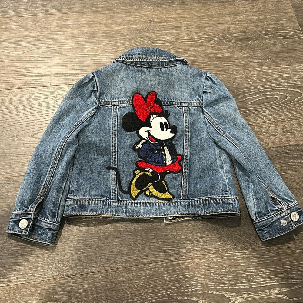 Baby Gap Disney Denim Jacket 3T